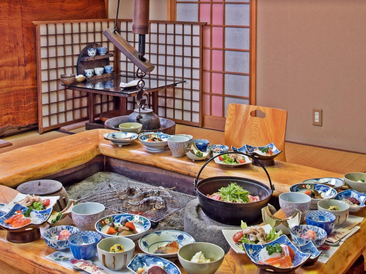 四季彩の宿 かのえ 飯山市 エクステリア 写真