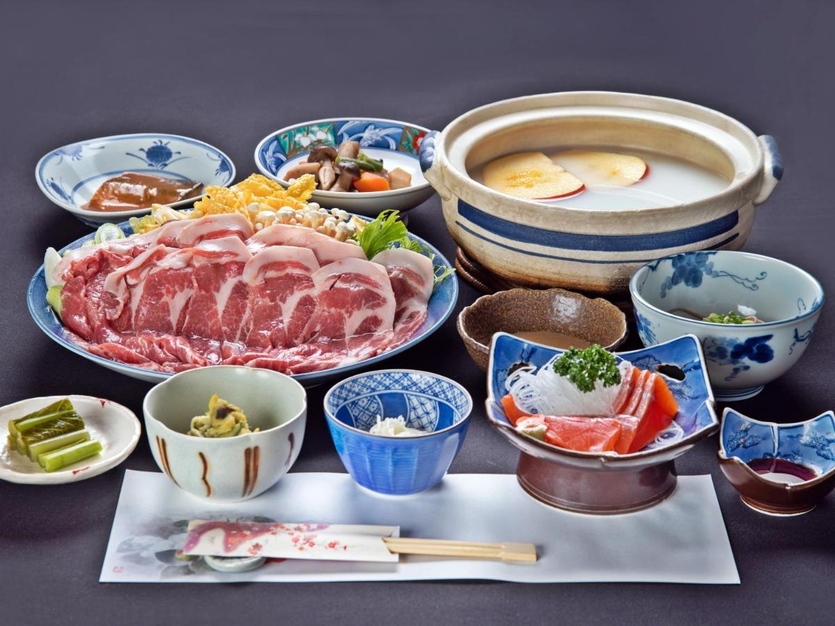 四季彩の宿 かのえ 飯山市 エクステリア 写真
